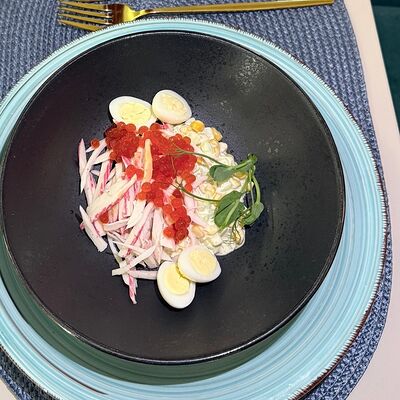 Крабовый салатв Барыня по цене 480 ₽