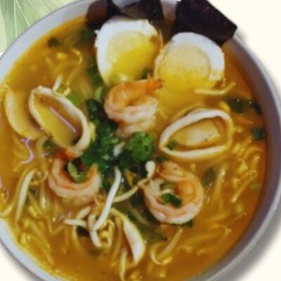 1.7. Рамен с морепродуктами в Вьет нэм по цене 750 ₽