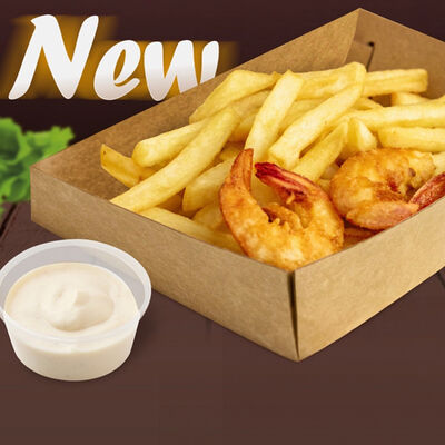 Набор с креветками в Бургер's по цене 385 ₽