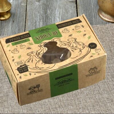 Хинкали замороженные с телятиной и свининой в Сахара по цене 588 ₽