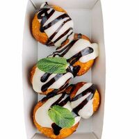 Пончики в Бургерная