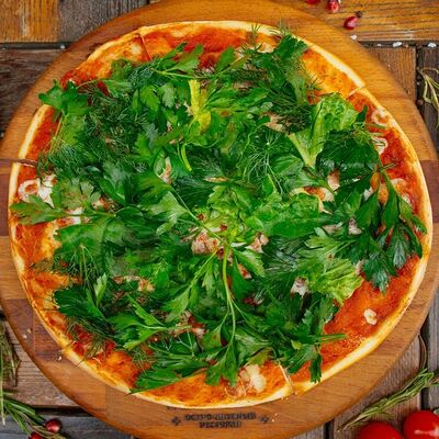 Лахмаджун с говядиной и свининой в Дади по цене 650 ₽