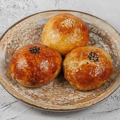 Самса с курицей в Вплов по цене 240 ₽