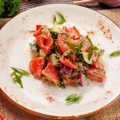 Салат по-мегрельски в Приключения Шурика по цене 430 ₽