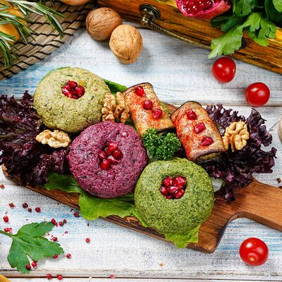 Ассорти из пхали в Ананури по цене 910 ₽