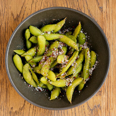 Эдамаме вареные в SUBZERO по цене 550 ₽