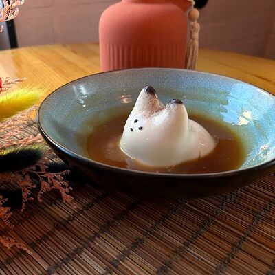 Панна-котик ваниль Таити в Рамен между нами по цене 530 ₽