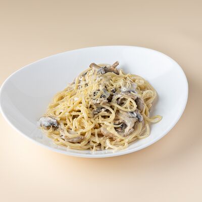 Паста с курицей и грибами в Шарики по цене 400 ₽