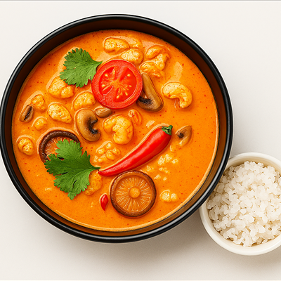 Суп Том Ям в Суши море по цене 435 ₽