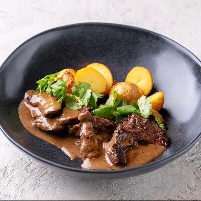 Говядина в перечном соусе в ODA по цене 1785 ₽