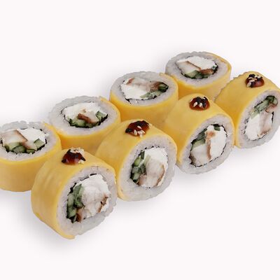 Чиз ролл с угрем в Pizza BonTon по цене 605 ₽