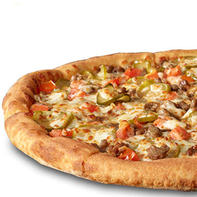 Пицца Дабл чизбургер в Papa Johns по цене 75000 сум