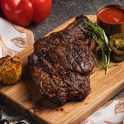 Стейк Рибай из говядины в Алазани по цене 9600 ₸