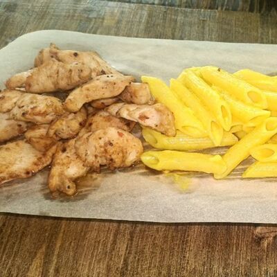 Сет от шефа Курица в сливочном соусе с тимьяномв Хинкальная Едим вкусно по цене 605 ₽
