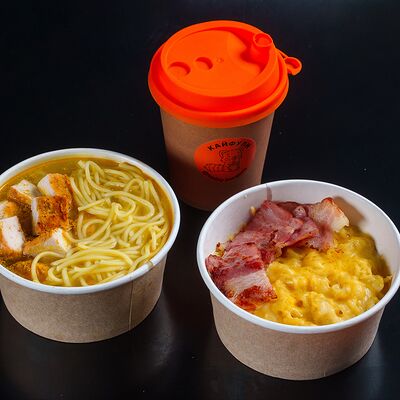 Ланч комбо с мак&чиз в Бургерная по цене 499 ₽