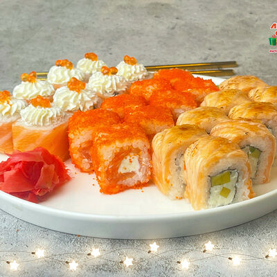 Сет Под игристое в Может суши? по цене 3036 ₽