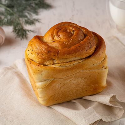 Хлеб с чесноком в Хлебное место по цене 102 ₽