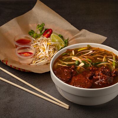 Фо шот ванг в Мистер Ки Pho Bo и Бабл чай по цене 640 ₽