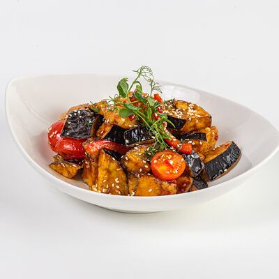 Хрустящий баклажан в SQ PLOV по цене 3195 ₸