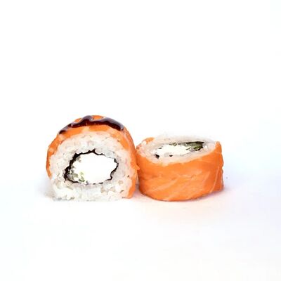 Филадельфия хот ролл в Barrel Sushi по цене 610 ₽