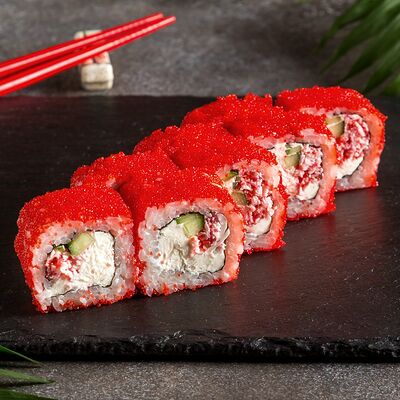 Холодный ролл Калифорния классика в Суши-бар Тунец по цене 351