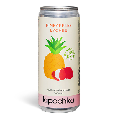 Лимонад Lapochka Ананас Личи в Кухня на районе по цене 159 ₽