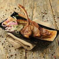 Шашлык из бараньей корейки в Сим-Сим