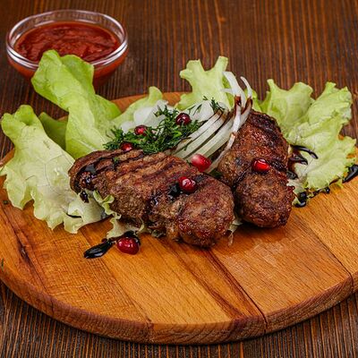 Люля-кебаб из баранины в Чито-гврито по цене 590 ₽