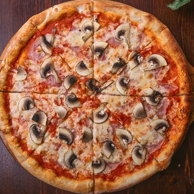 Пицца Ветчина-грибы в Panificio по цене 520 ₽