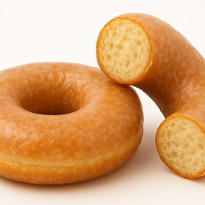 Тончайшая молочная глазурь в Пончикоф по цене 101 ₽