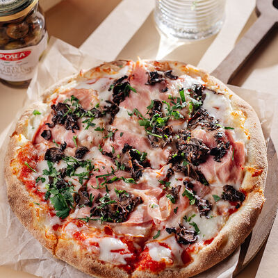 Ветчина и Грибы в Italiani по цене 520 ₽