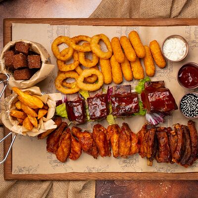 Ассорти мясное к пиву в Усадьба Банная по цене 5900 ₽