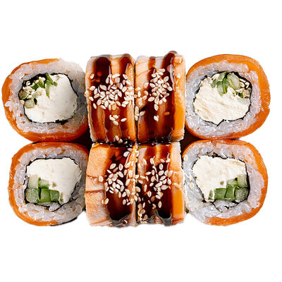 Радуга в Go sushi по цене 569 ₽