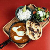 Чикен баттер масала в Pong