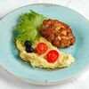 Котлета Пожарская с картофельным крем-пюре в Максилэнд по цене 390