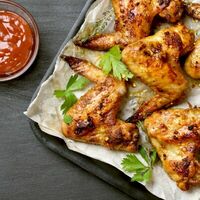 Цыпленок на мангале в Колхи