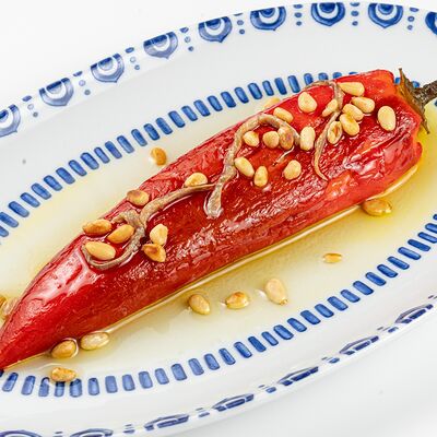  Перец рамиро с брынзой в Miss you по цене 950 ₽