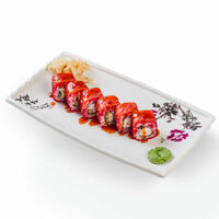 Ролл Калифорния с лососем в Чина