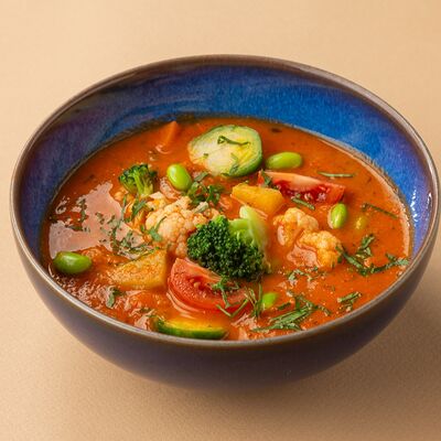 Томатный суп с овощами в На Парах по цене 285