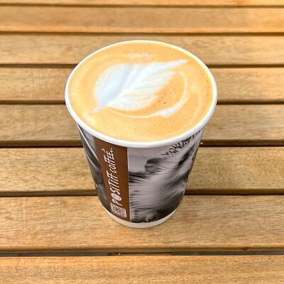 Капучино в Positiff Coffee по цене 330 ₽