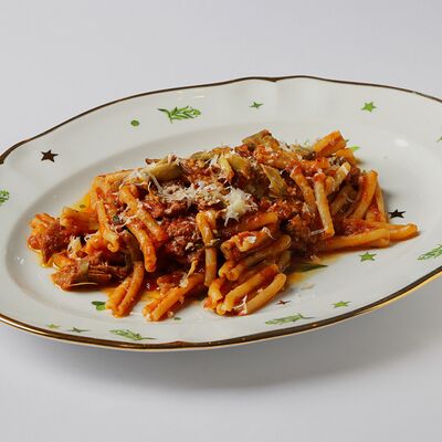 Казаречче с ягненком, артишоками и пекорино в Bistrot по цене 2000 ₽