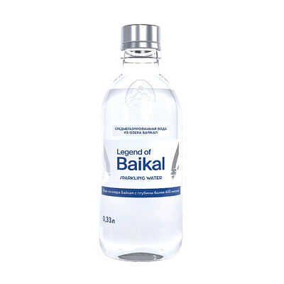 Вода газированная Легенда Байкалав Loona по цене 550 ₽