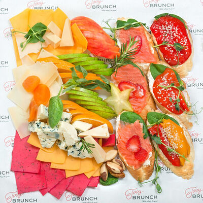 Бокс к белому вину M в Твой Бранч по цене 85 р.