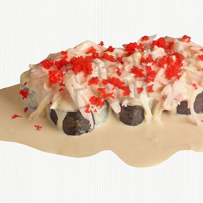 Сливочный ролл со снежным крабом в Hatimaki по цене 569 ₽