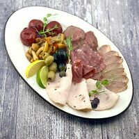 Мясной сет в Рабарбар