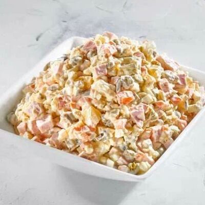 Салат Оливье в Патисари по цене 204 ₽