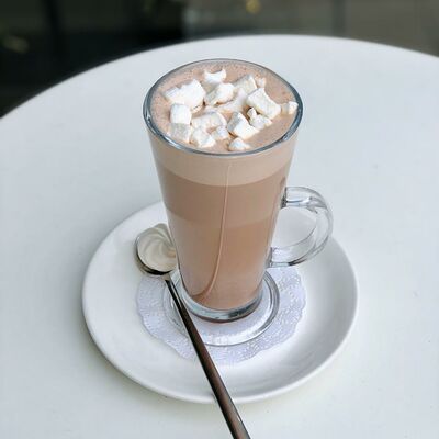 Какао с маршмелоу в Мой кофе по цене 450 ₽