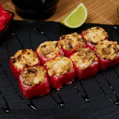 Запеченный с угрем в Maki Family по цене 419