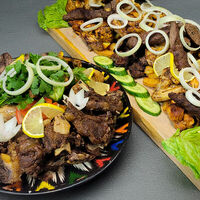 Логотип Манты & Плов