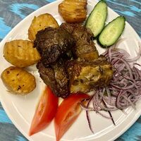 Казан-кебаб в Мой Самарканд